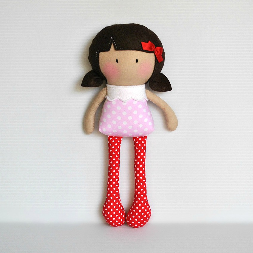 My Teeny-Tiny Doll ® Rosy. 